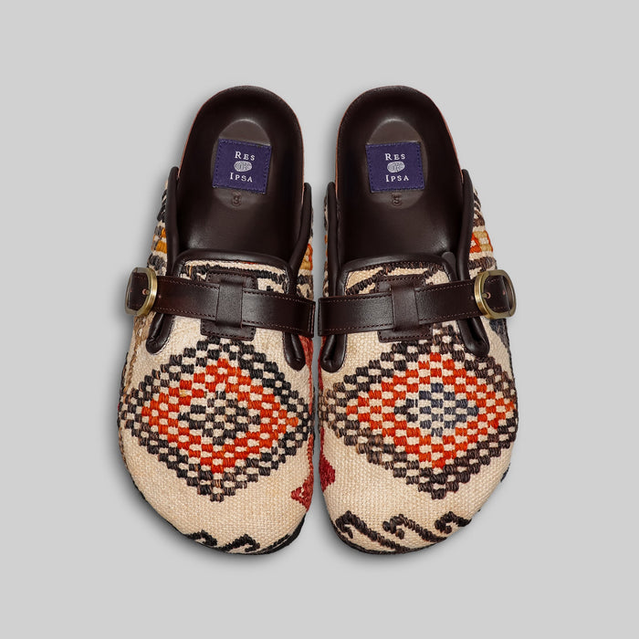 Men's Kilim Clog Size 9 - RES IPSA