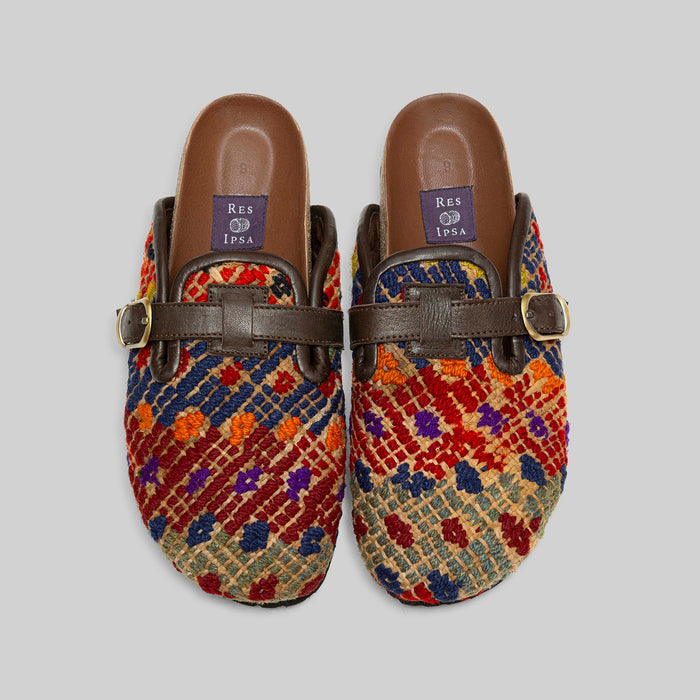 Men's Kilim Clog Size 9 - RES IPSA