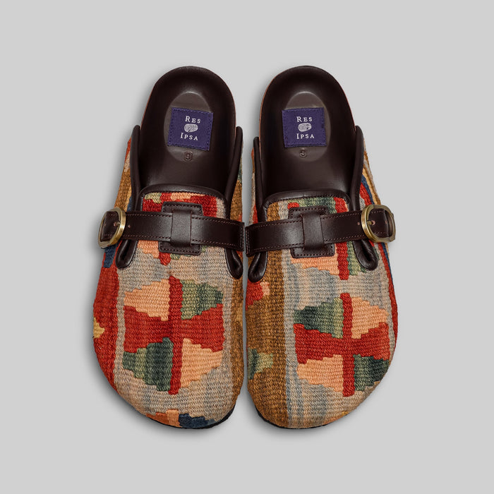 Men's Kilim Clog Size 9 - RES IPSA