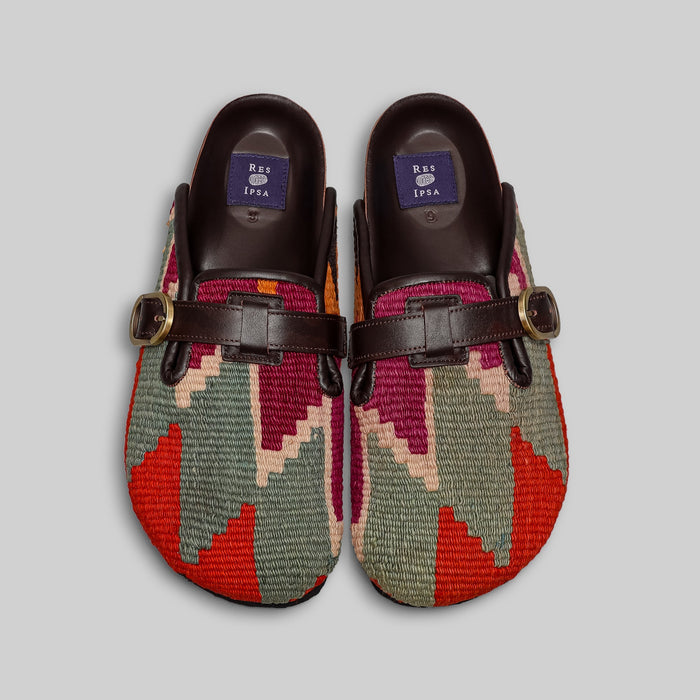 Men's Kilim Clog Size 9 - RES IPSA