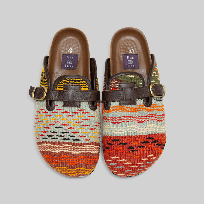 Men's Kilim Clog Size 9 - RES IPSA