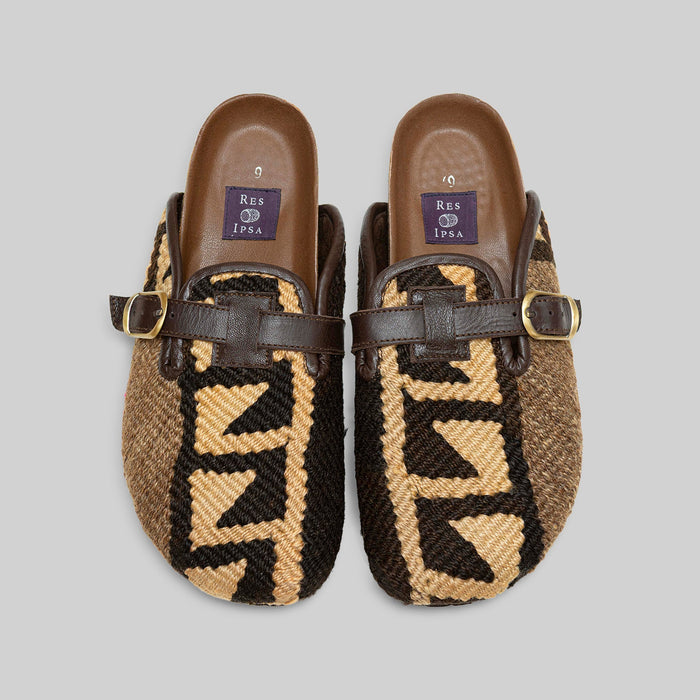 Men's Kilim Clog Size 9 - RES IPSA