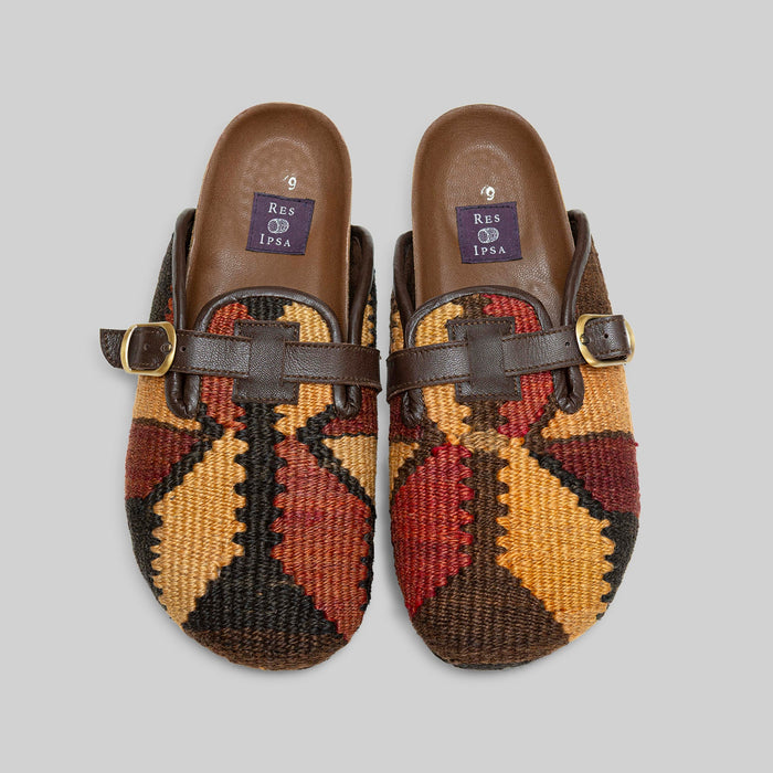 Men's Kilim Clog Size 9 - RES IPSA
