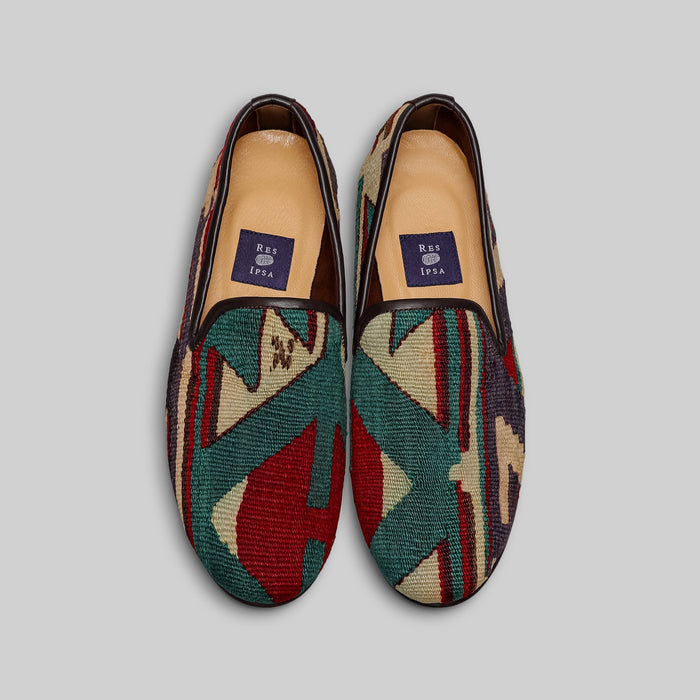 Men's Kilim Loafer Size 10 - RES IPSA
