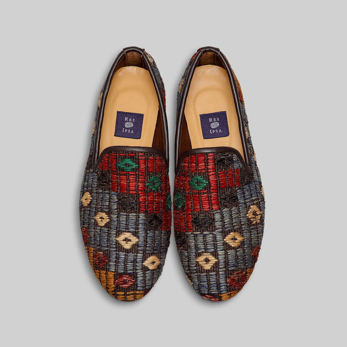 Men's Kilim Loafer Size 10 - RES IPSA