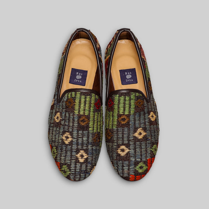 Men's Kilim Loafer Size 9 - RES IPSA