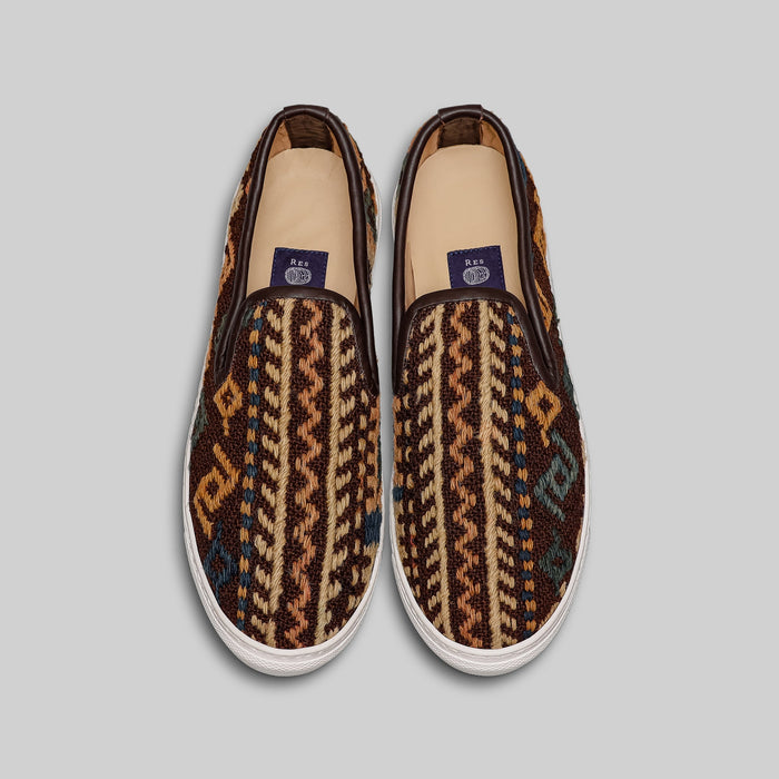 Men's Kilim Sneaker Size 10 - RES IPSA