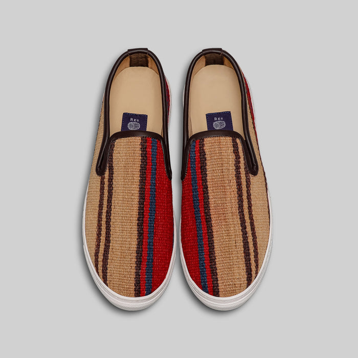 Men's Kilim Sneaker Size 10 - RES IPSA