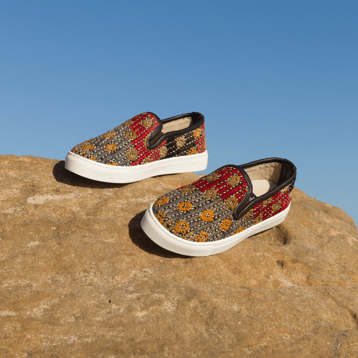 Men's Kilim Sneaker Size 9 - RES IPSA