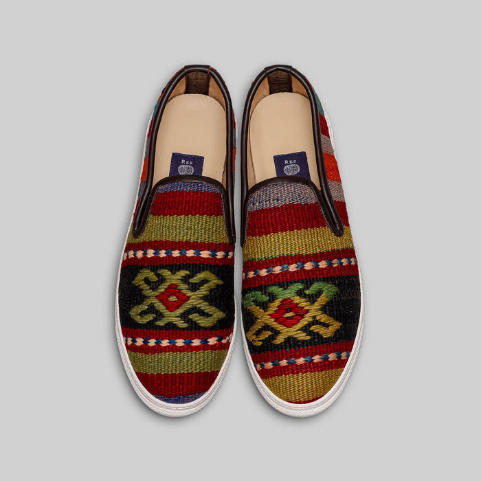 Men's Kilim Sneaker Size 11 - RES IPSA