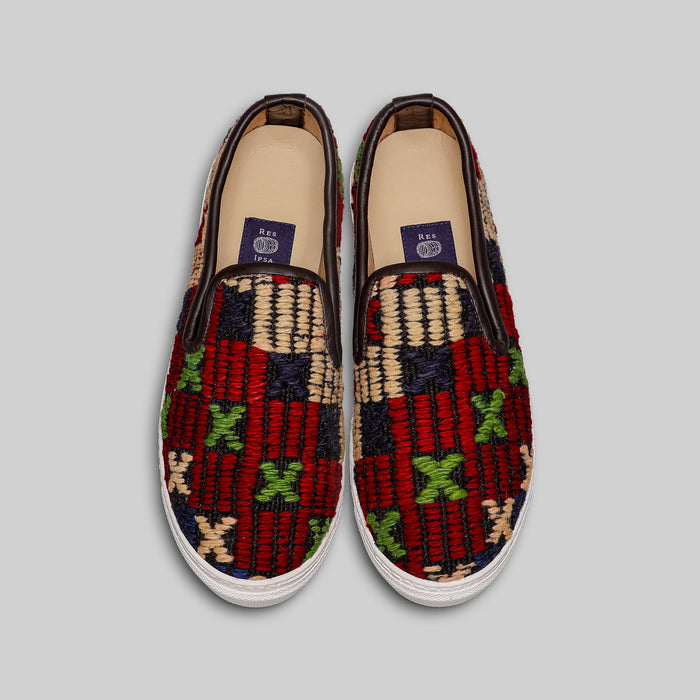 Men's Kilim Sneaker Size 8 - RES IPSA
