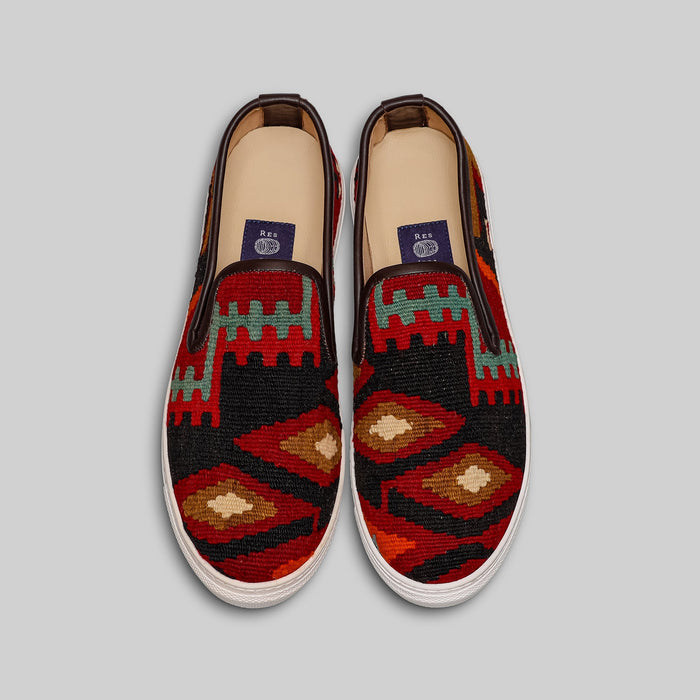 Men's Kilim Sneaker Size 8 - RES IPSA