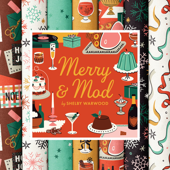 Merry & Mod Bundle | 14 Prints