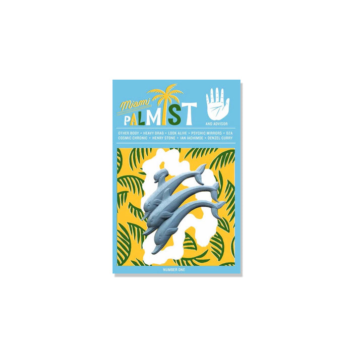 MIAMI PALMIST (AND ADVISOR) BY BRIAN BUTLER