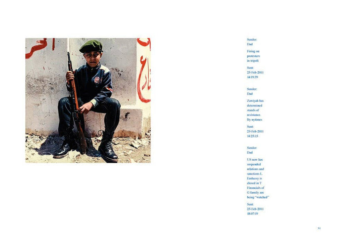 Michael Christopher Brown: Libyan Sugar