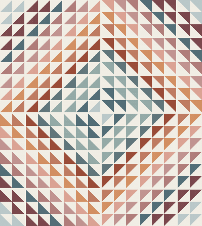 Middle Sister Quilt Kit | Autumn Storm Bundle