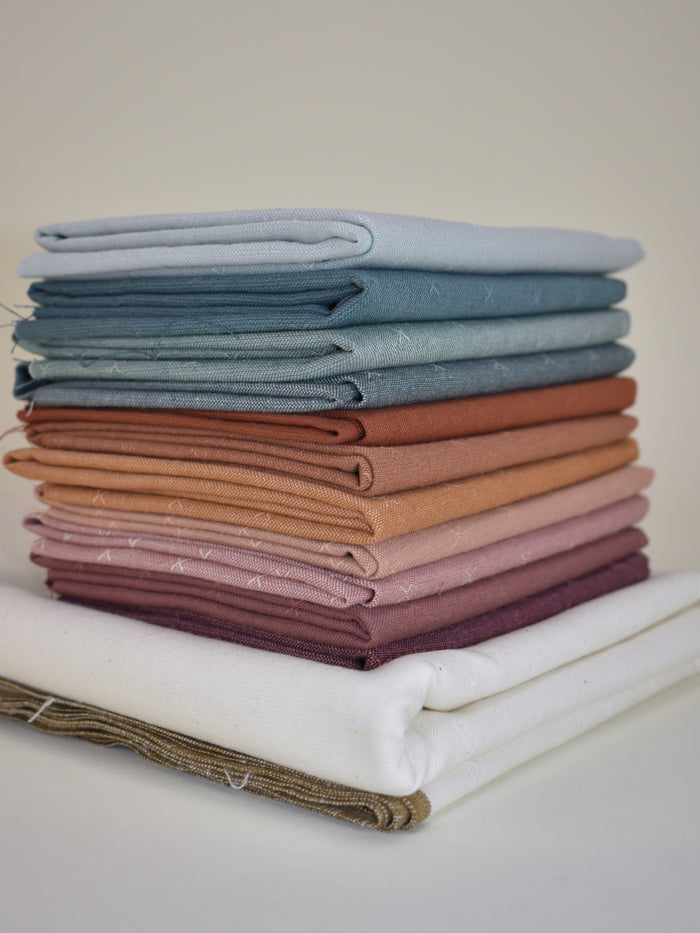 Middle Sister Quilt Kit | Autumn Storm Bundle