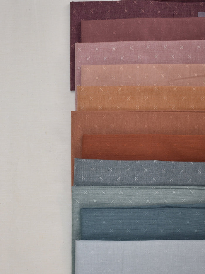 Middle Sister Quilt Kit | Autumn Storm Bundle