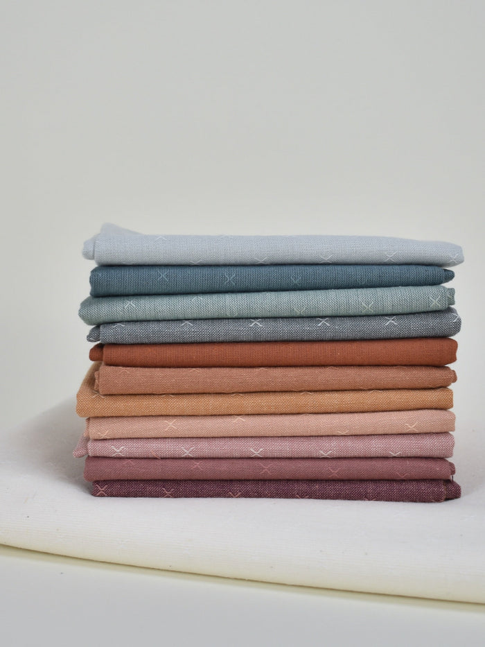 Middle Sister Quilt Kit | Autumn Storm Bundle