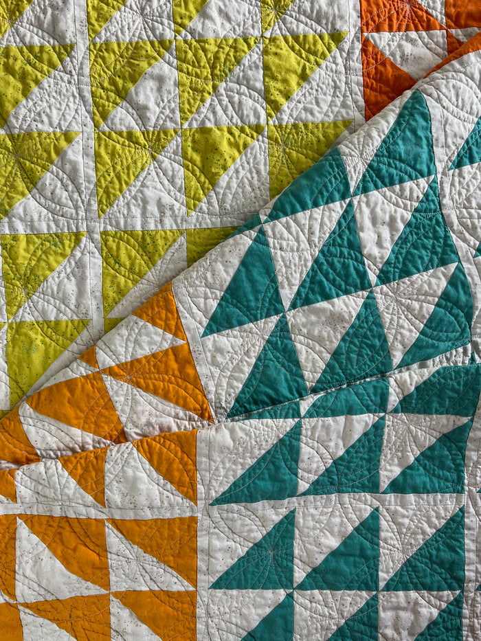 Middle Sister Quilt | Paper Pattern