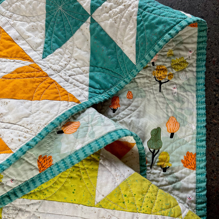 Middle Sister Quilt | Paper Pattern