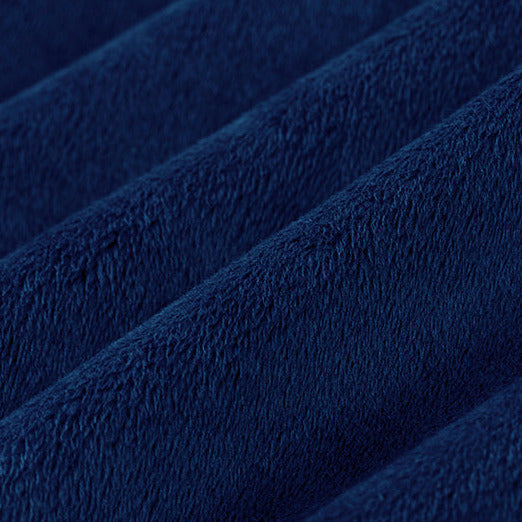 Midnight Blue | Solid Cuddle Minky