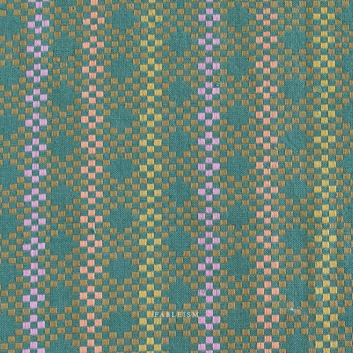 Mosaic in Melon | Lucky Loom