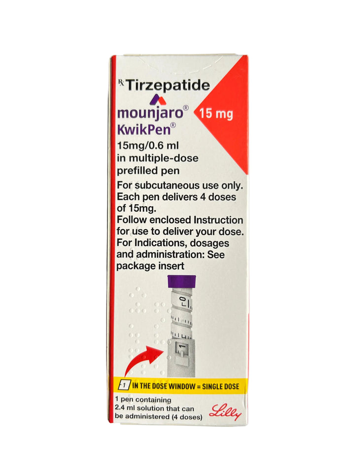 Mounjaro 15mg KwikPen