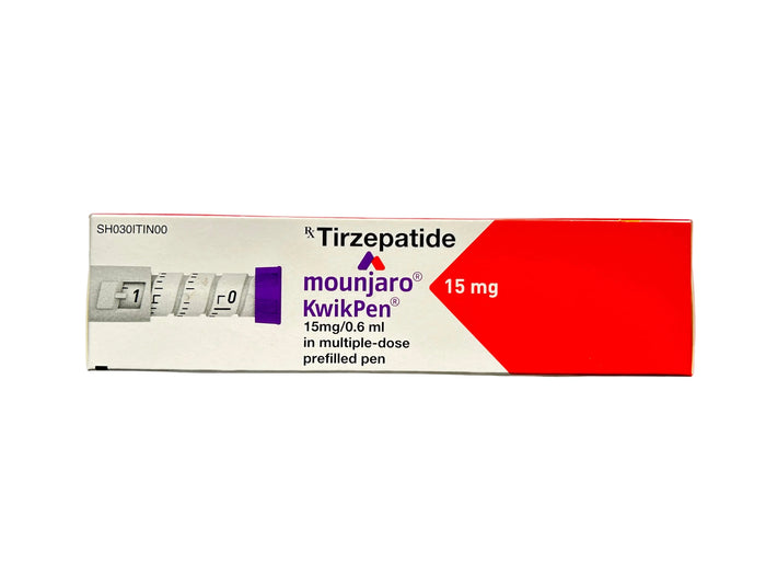 Mounjaro 15mg KwikPen
