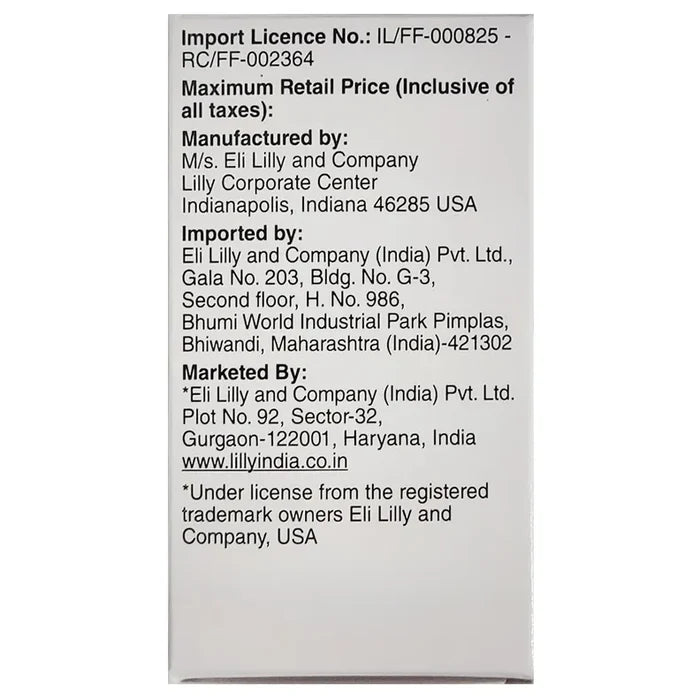 Mounjaro 2.5mg Solution for Injection