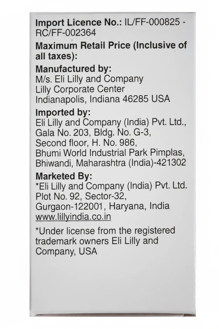 Mounjaro 5mg Solution for Injection