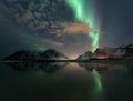 Mountains & Northern Lights Diamond Painting