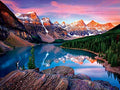 Mountains on Fire Paint by Diamonds