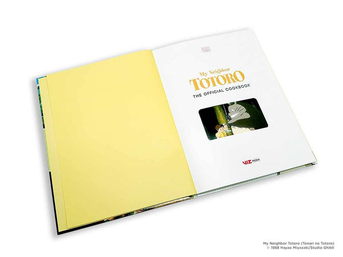 My Neighbor Totoro: The Official Cookbook by