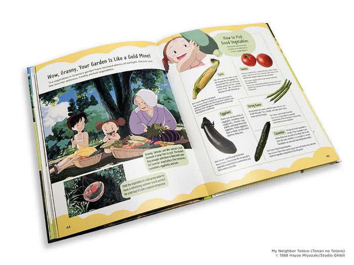 My Neighbor Totoro: The Official Cookbook by