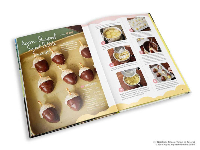 My Neighbor Totoro: The Official Cookbook by
