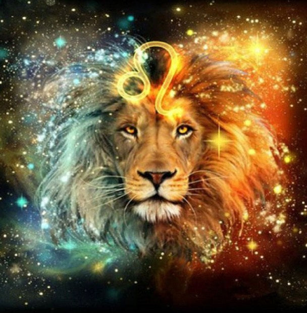 Mystic Lion Diamond Painting Kit