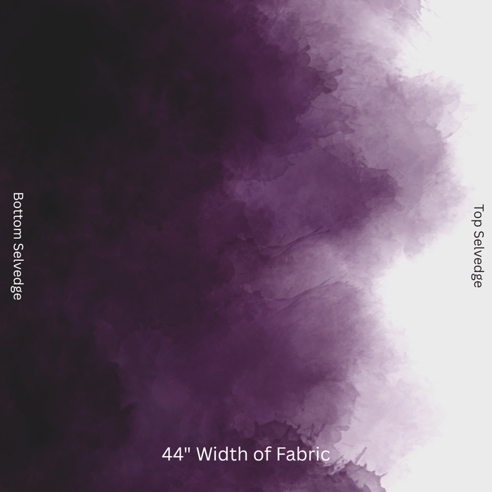 Mystic Ombre in Aubergine | Mystic Ombre