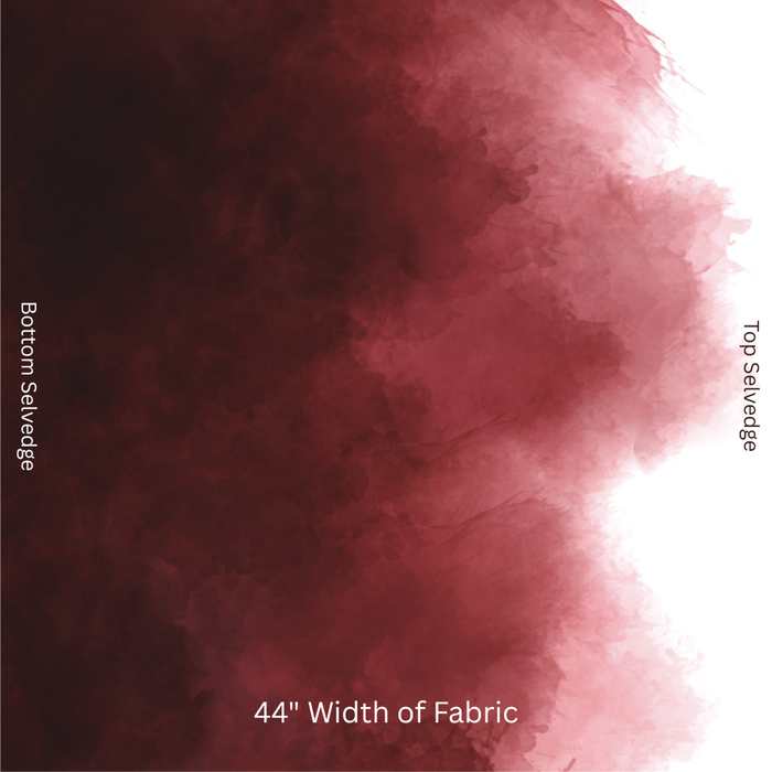 Mystic Ombre in Burgundy | Mystic Ombre