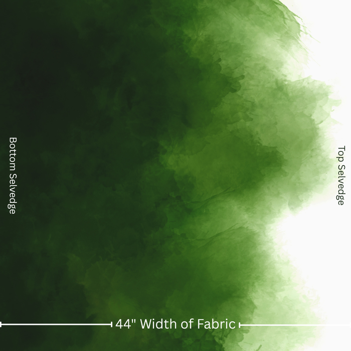 Mystic Ombre in Evergreen | Mystic Ombre