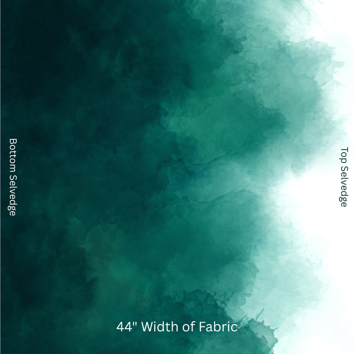 Mystic Ombre in Lagoon | Mystic Ombre