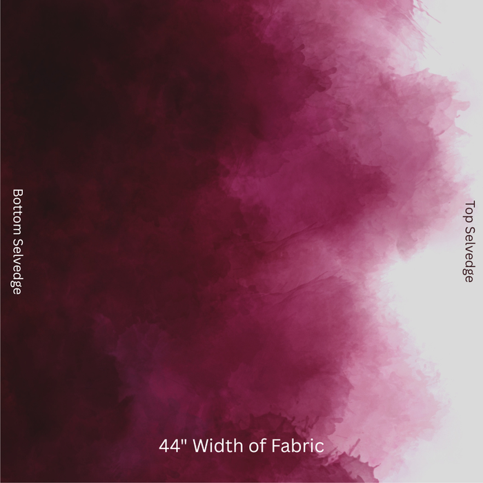 Mystic Ombre in Magenta | Mystic Ombre