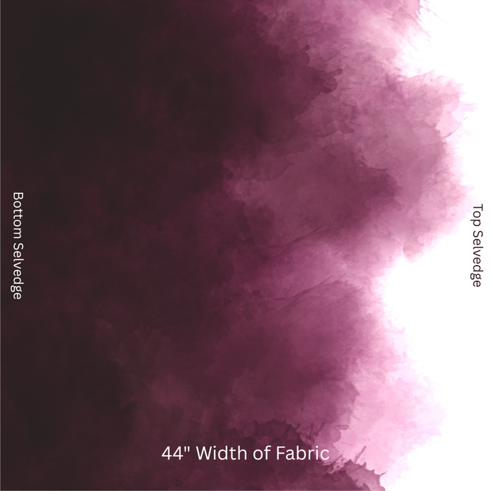 Mystic Ombre in Plum | Mystic Ombre