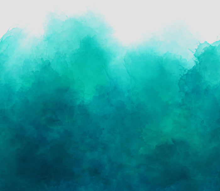 Mystic Ombre in Turquoise | Mystic Ombre