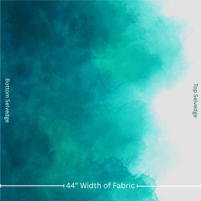 Mystic Ombre in Turquoise | Mystic Ombre