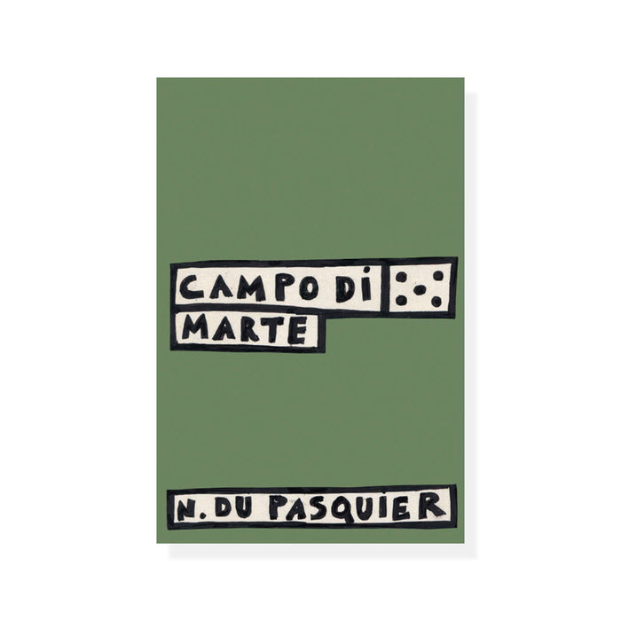 Nathalie du Pasquier - Campo di Marte