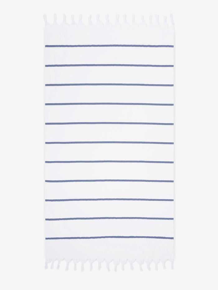 Navy Positano Turkish Towel