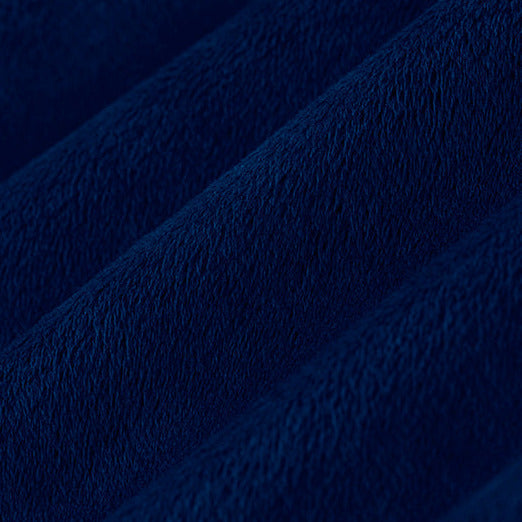 Navy | Solid Cuddle Minky