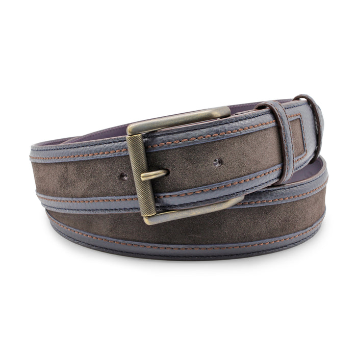 Navy/Brown