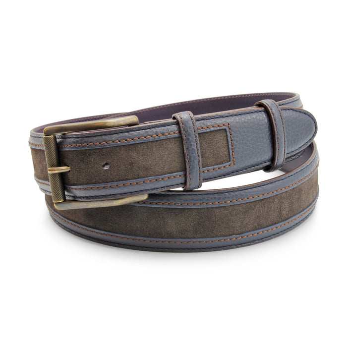 Navy/Brown